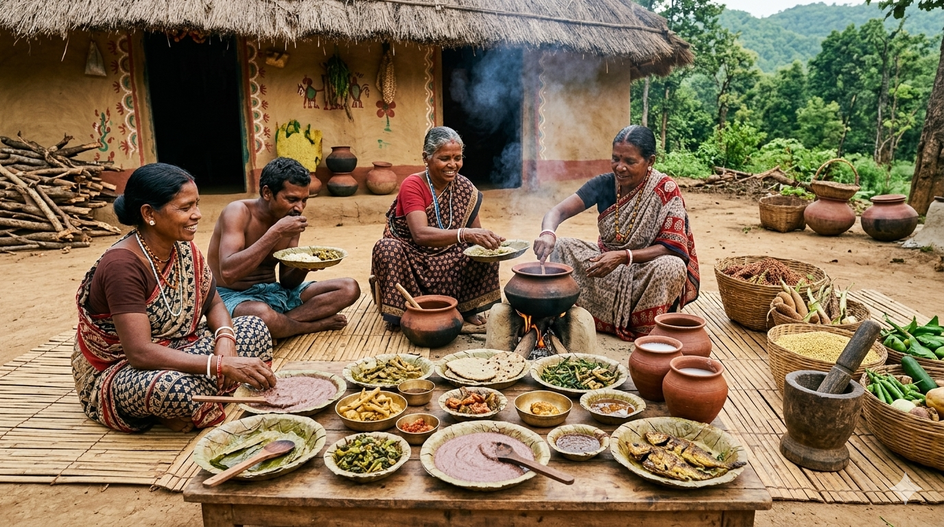 Tribal Food