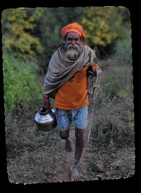 Sadhu — spiritual wanderer of Jhabua