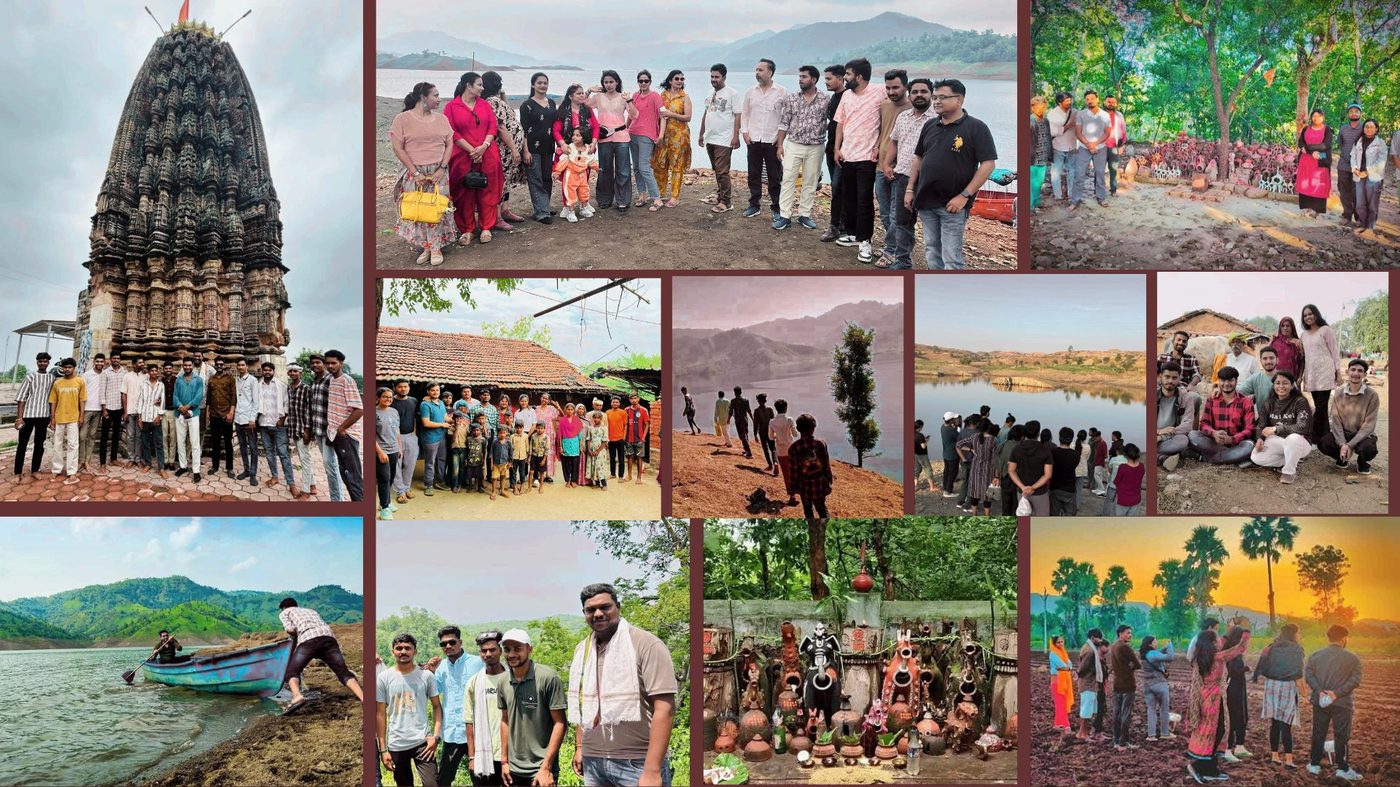 Jhabua visit collage